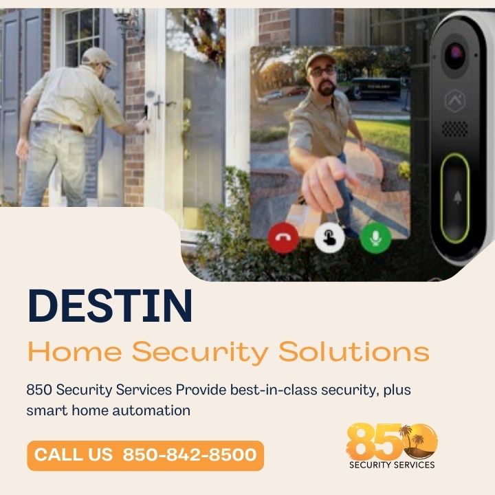 Best Home Alarm Companies  Destin