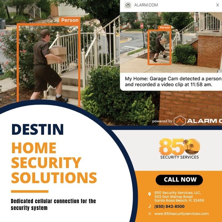 Alarm Com Monitoring Companies  Destin