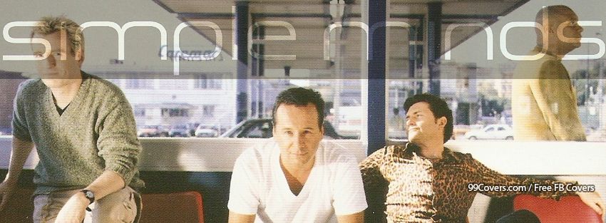 Simple Minds Facebook Cover Photos