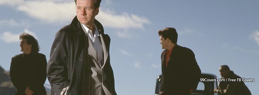 Simple Minds Facebook Cover Photos