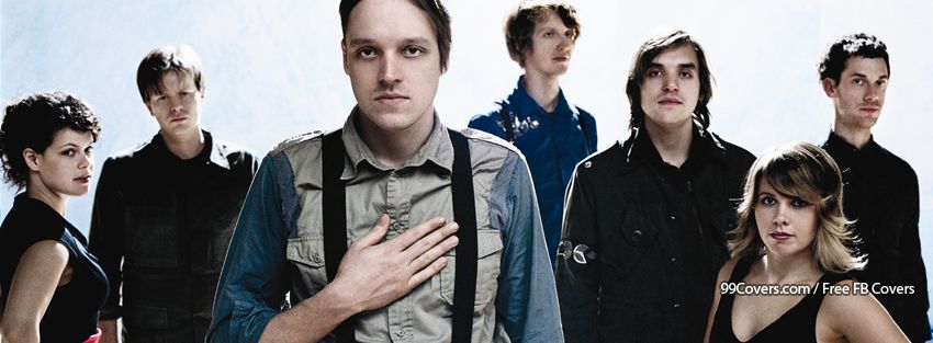 Arcade Fire Photos