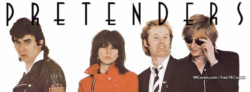 Pretenders Facebook Cover Photos