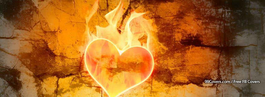 Fire Heart Pictures
