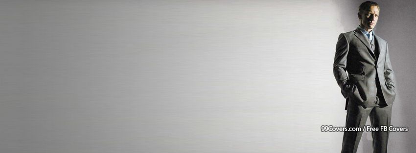 Daniel Craig Facebook Covers
