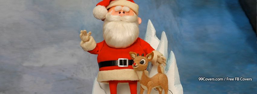 Santa And Rudolf Christmas Pictures