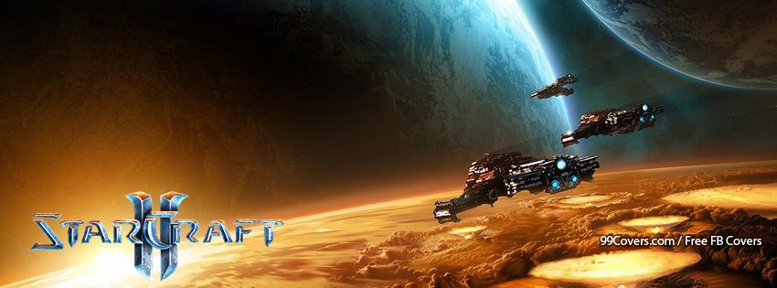 Starcraft 2 Facebook Cover Photos