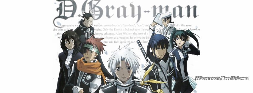 D Gray Man Images
