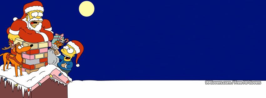 Homer Simpson As Santa Claus Images