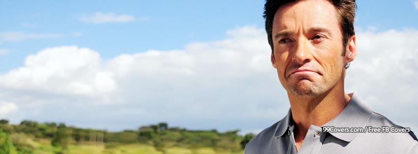 Hugh Jackman Facebook Cover Photos