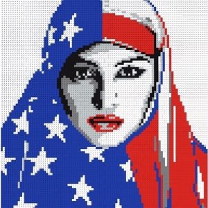 ilustrações contra donald trump