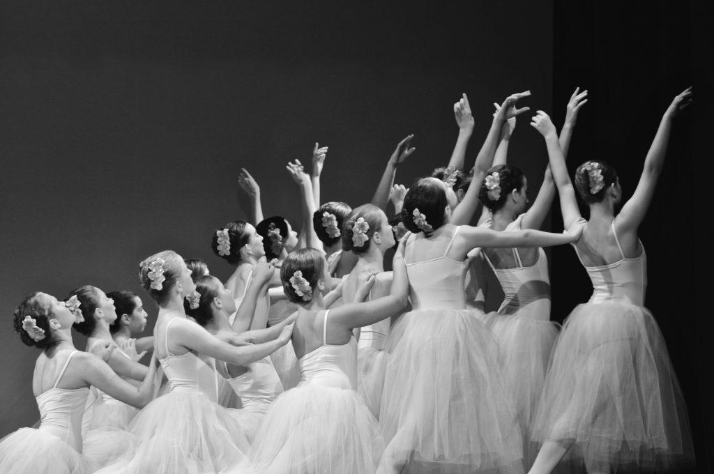 bailarinas