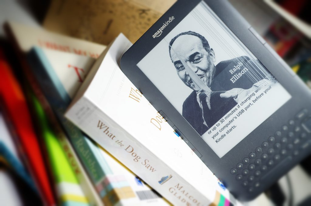 aonde ler os meus ebooks tablet ou ereader
