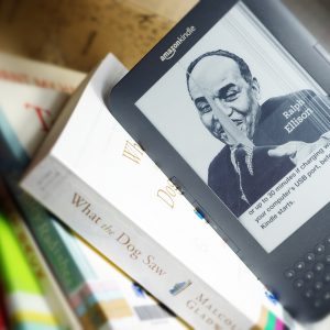 aonde ler os meus ebooks tablet ou ereader