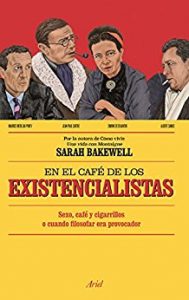Descargar En el café de los existencialistas: Sexo, café y cigarrillos o cuando filosofar era provocador pdf, epub, ebook