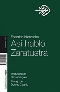 Descargar Asi Hablo Zaratustra (Nueva Biblioteca EDAF) pdf, epub, ebook