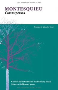 Descargar Cartas persas (Clásicos del pensamiento económico y social) pdf, epub, ebook