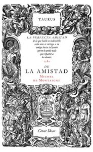 Descargar De la amistad (Serie Great Ideas 31) pdf, epub, ebook