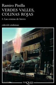 Descargar Verdes valles, colinas rojas 3. Las cenizas del hierro (Volumen independiente) pdf, epub, ebook
