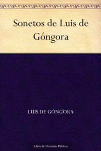 Descargar Sonetos de Luis de Góngora pdf, epub, ebook