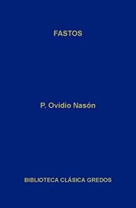 Descargar Fastos (Biblioteca Clásica Gredos) pdf, epub, ebook