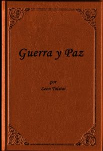 Descargar Guerra y Paz por Leon Tolstoi ( edicion especial en espanol) pdf, epub, ebook