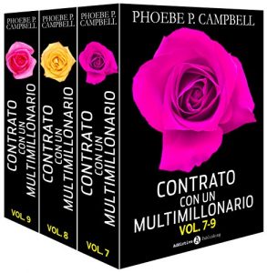 Descargar Contrato con un multimillonario – Volúmenes 7-9 pdf, epub, ebook
