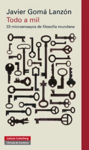 Descargar Todo a mil (Ensayo) pdf, epub, ebook