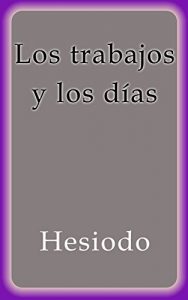 Descargar Los trabajos y los días pdf, epub, ebook