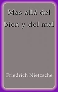 Descargar Mas allá del bien y del mal pdf, epub, ebook