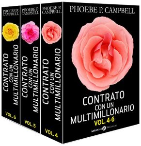 Descargar Contrato con un multimillonario – Volúmenes 4-6 pdf, epub, ebook