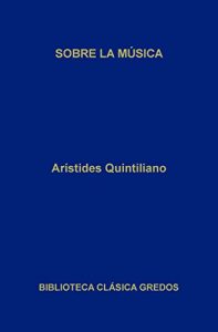 Descargar Sobre la música (Biblioteca Clásica Gredos) pdf, epub, ebook