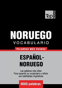 Descargar Vocabulario Español-Noruego – 9000 palabras más usadas pdf, epub, ebook