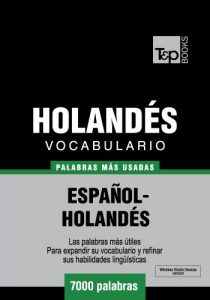 Descargar Vocabulario español-holandés – 7000 palabras más usadas pdf, epub, ebook