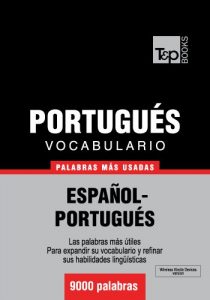 Descargar Vocabulario español-portugués – 9000 palabras más usadas (T&P Books) pdf, epub, ebook