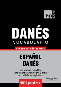 Descargar Vocabulario español-danés – 9000 palabras más usadas pdf, epub, ebook