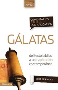 Descargar Comentario bíblico con aplicación NVI Gálatas: Del texto bíblico a una aplicación contemporánea (Comentarios bíblicos con aplicación NVI) pdf, epub, ebook