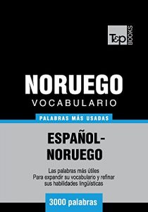 Descargar Vocabulario Español-Noruego – 3000 palabras más usadas pdf, epub, ebook