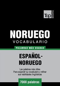 Descargar Vocabulario Español-Noruego – 7000 palabras más usadas pdf, epub, ebook