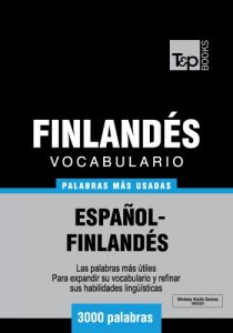 Descargar Vocabulario español-finlandés – 3000 palabras más usadas pdf, epub, ebook