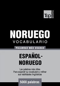 Descargar Vocabulario Español-Noruego – 5000 palabras más usadas pdf, epub, ebook