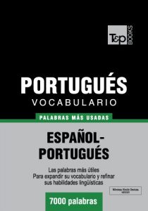 Descargar Vocabulario español-portugués – 7000 palabras más usadas (T&P Books) pdf, epub, ebook