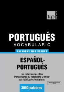 Descargar Vocabulario español-portugués – 3000 palabras más usadas (T&P Books) pdf, epub, ebook