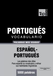 Descargar Vocabulario español-portugués – 5000 palabras más usadas (T&P Books) pdf, epub, ebook
