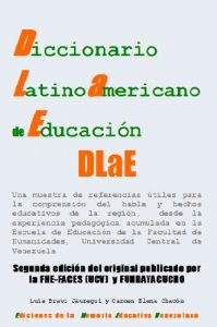 Descargar G1 Diccionario Latinoamericano de Educación (Colección del Cañón de Futuro) pdf, epub, ebook