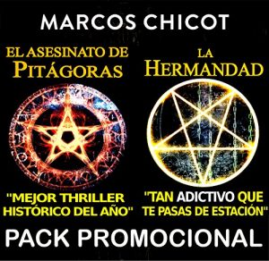 Descargar PACK PROMO El asesinato de Pitágoras + La Hermandad pdf, epub, ebook