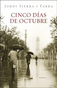 Descargar Cinco días de octubre (Inspector Mascarell 3) pdf, epub, ebook