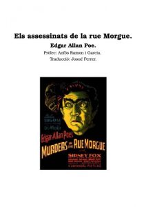Descargar Els assessinats de la rue Morgue. pdf, epub, ebook