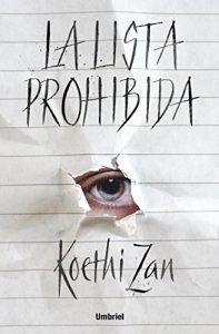 Descargar La lista prohibida (Umbriel thriller) pdf, epub, ebook