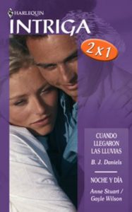 Descargar Noche y día/Cuando llegaron las lluvias (Intriga) pdf, epub, ebook