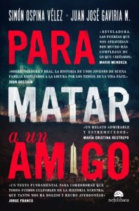 Descargar Para matar a un amigo pdf, epub, ebook